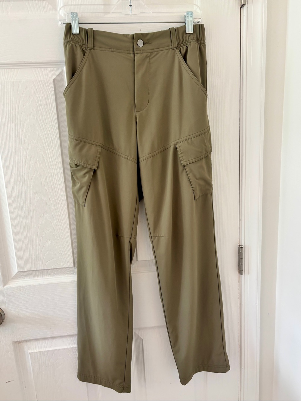 Old Navy Olive Green Women's Cargo Pants - Small Petite